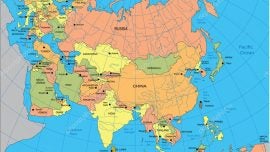 Eurasia, competencia geopolítica y económica