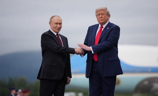 Gaza y Groenlandia por Ucrania