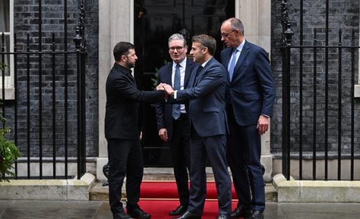 Europa redobla su apuesta suicida