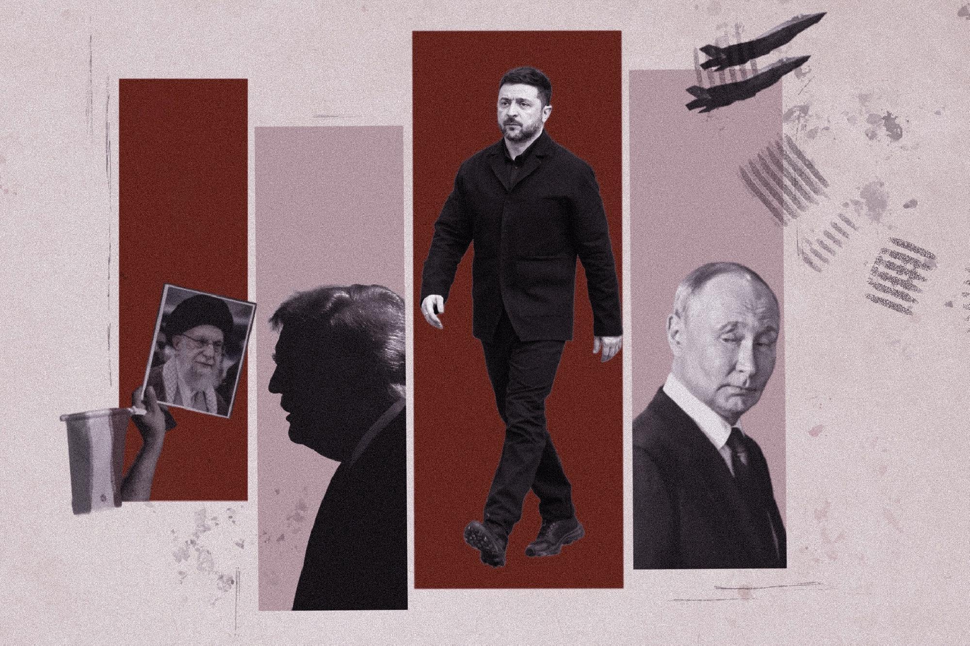 La guerra en Irán salpica a la de Ucrania