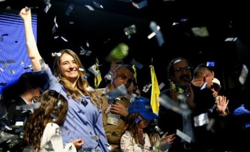 Paloma Valencia, el desafío de unir Colombia