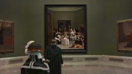 Selfies en el Prado