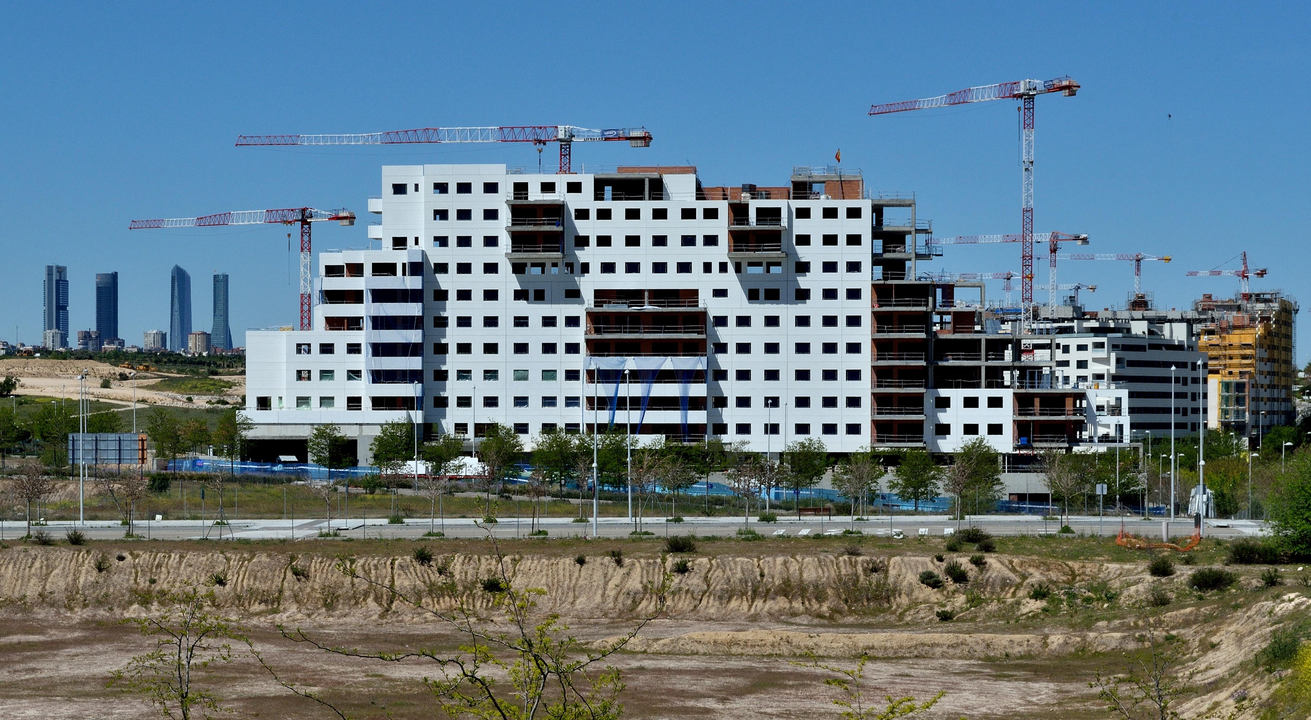 ¡Qué paren las máquinas… de la construcción!