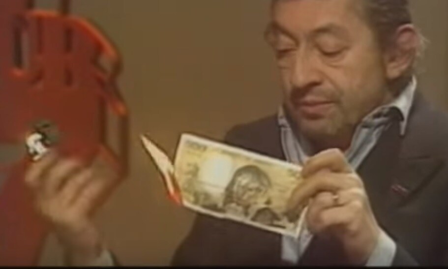 Gainsbourg en cinco instantes