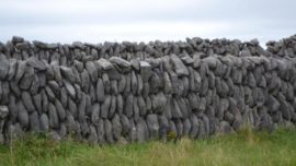 Muros de piedra seca