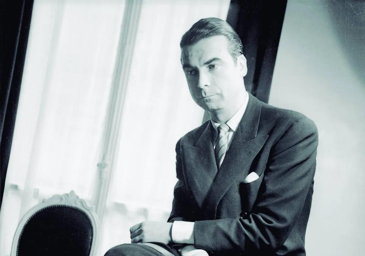 Cristóbal Balenciaga en el teatro