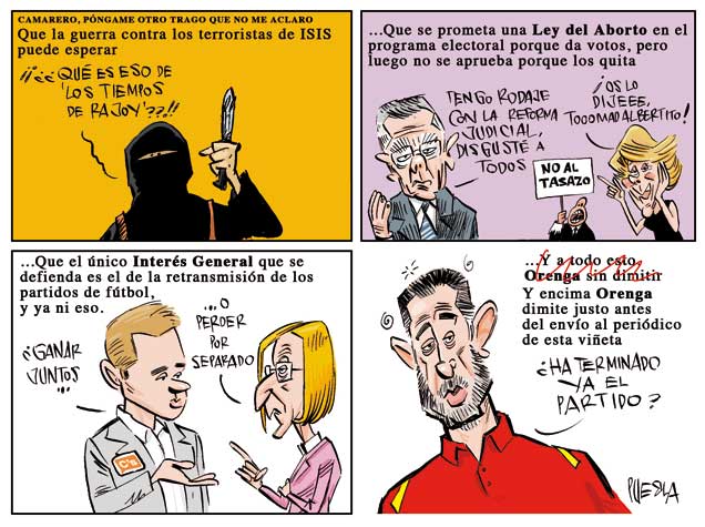 Viñeta miércoles 17/09/14