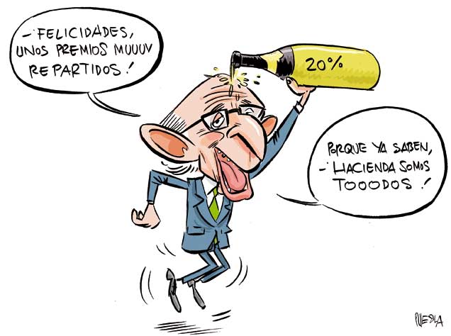 Viñeta martes 23/12/14