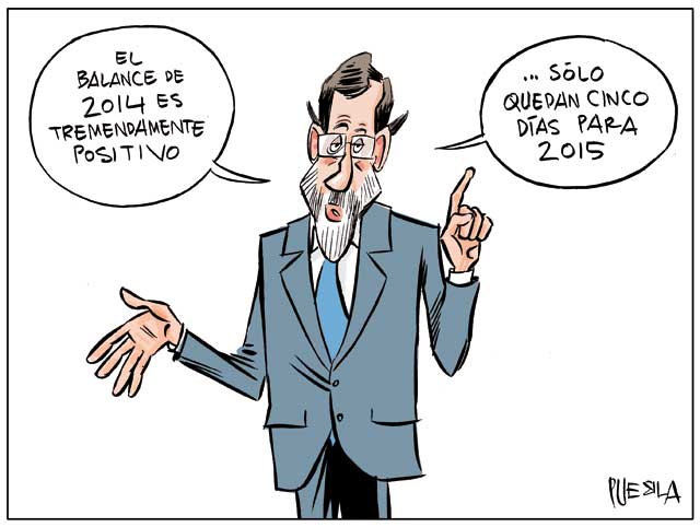 Viñeta domingo 28/12/14