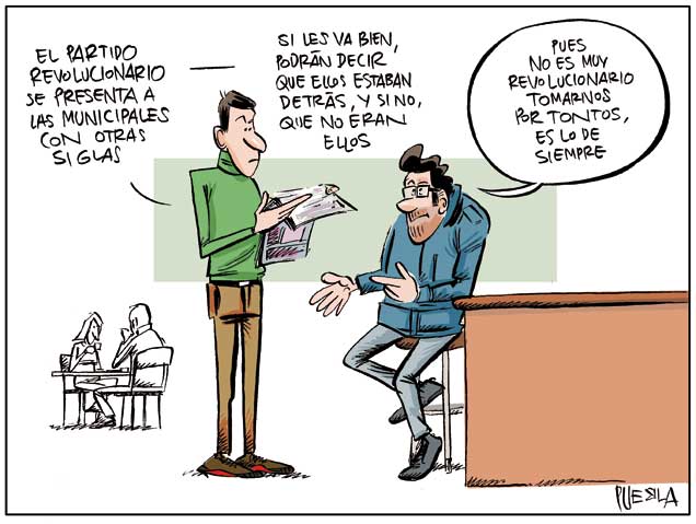 Viñeta miércoles 07/01/14