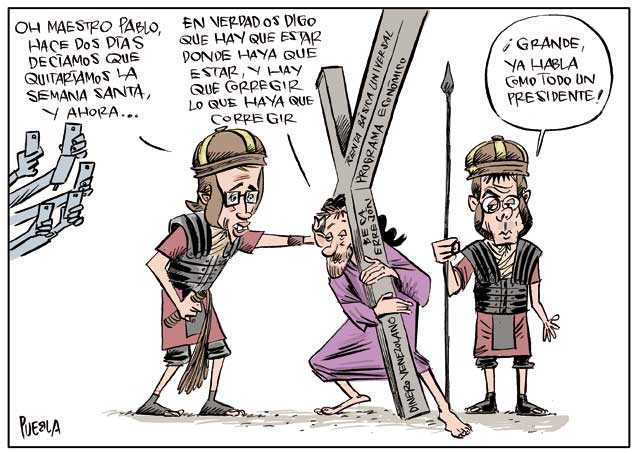 Viñeta sábado 04/04/15