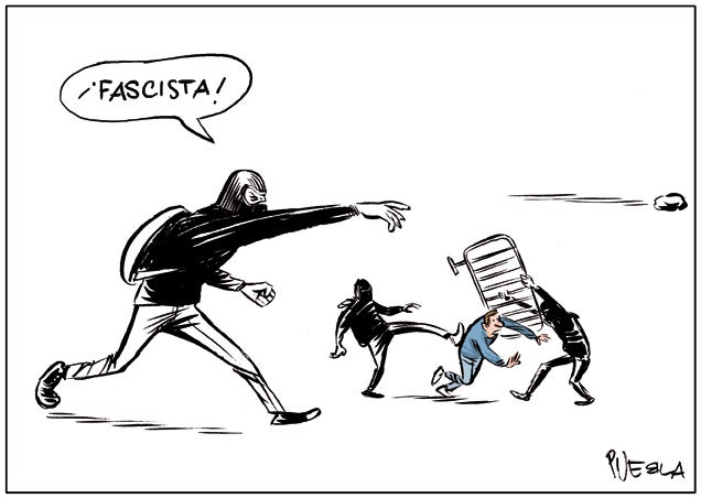 ¡Fascista!