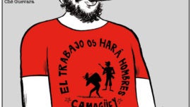 La camiseta del Ché