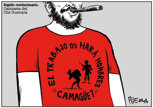 La camiseta del Ché