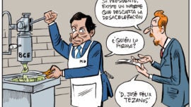 En la cocina del BCE