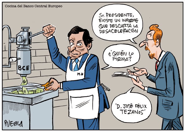 En la cocina del BCE