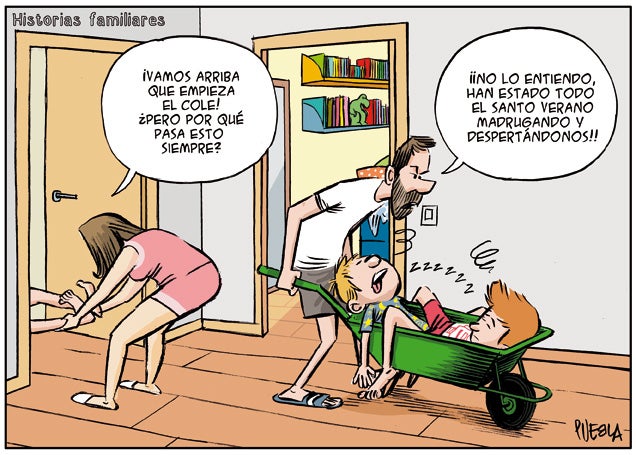 Historias familiares