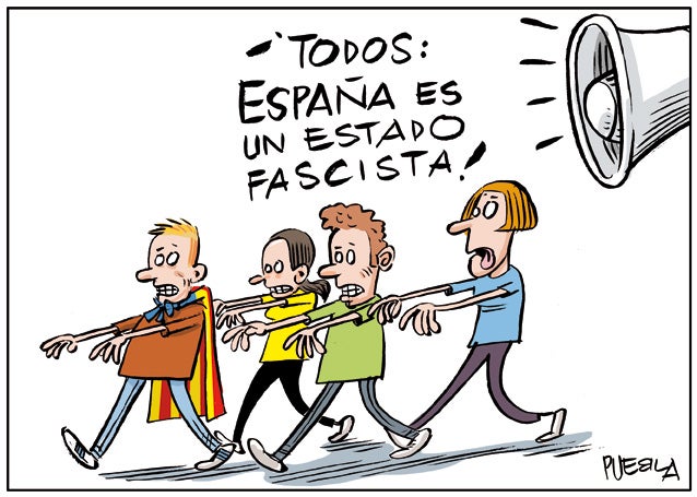 Fascismo separatista con ensoñación democrática