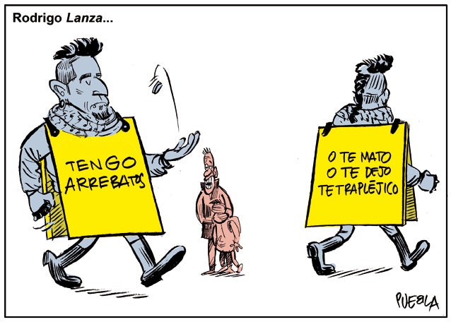 Rodrigo ‘Lanza’…