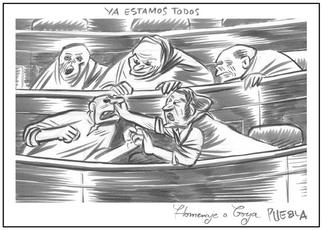 Un homenaje a Goya