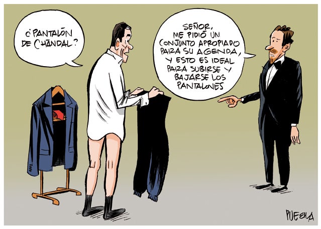 El pantalón de Sánchez