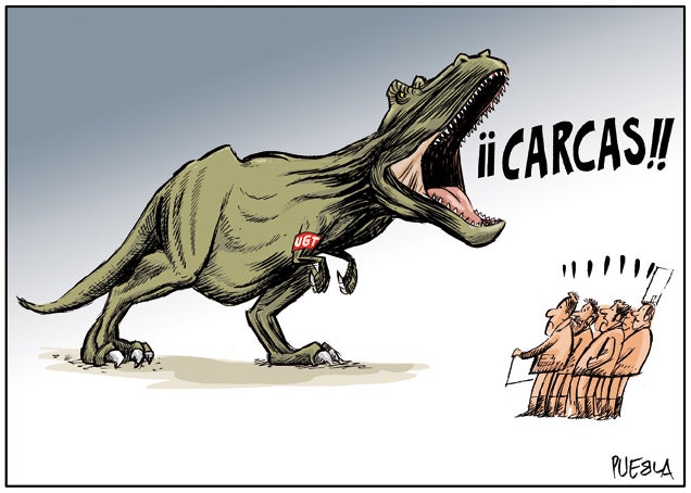 ¡CARCAS!