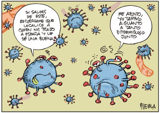 Coronavirus hasta la coronilla