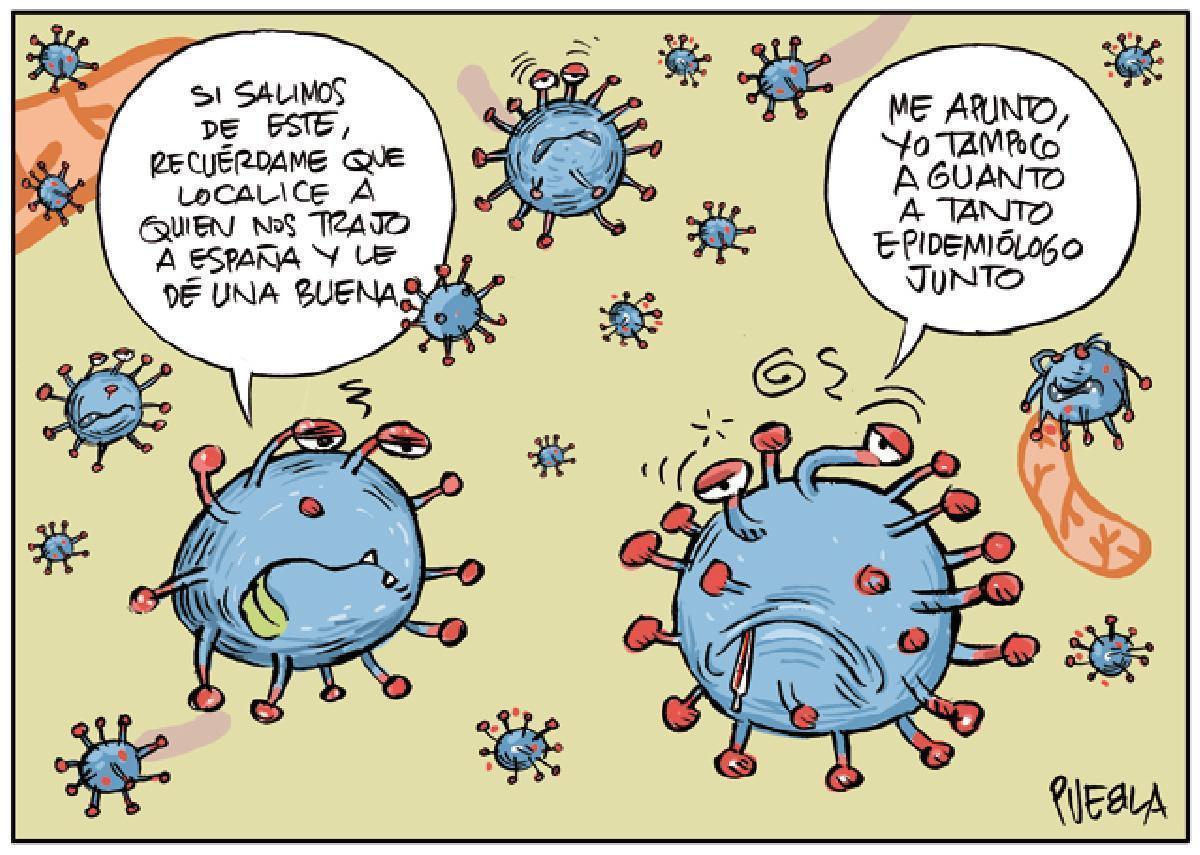 Coronavirus hasta la coronilla