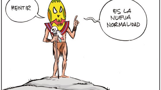 El chamán y la mentira