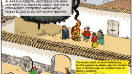 El Quijote y la Libertad que se llevó el viento