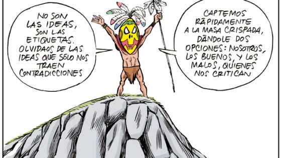 El chamán. Etiquetas.