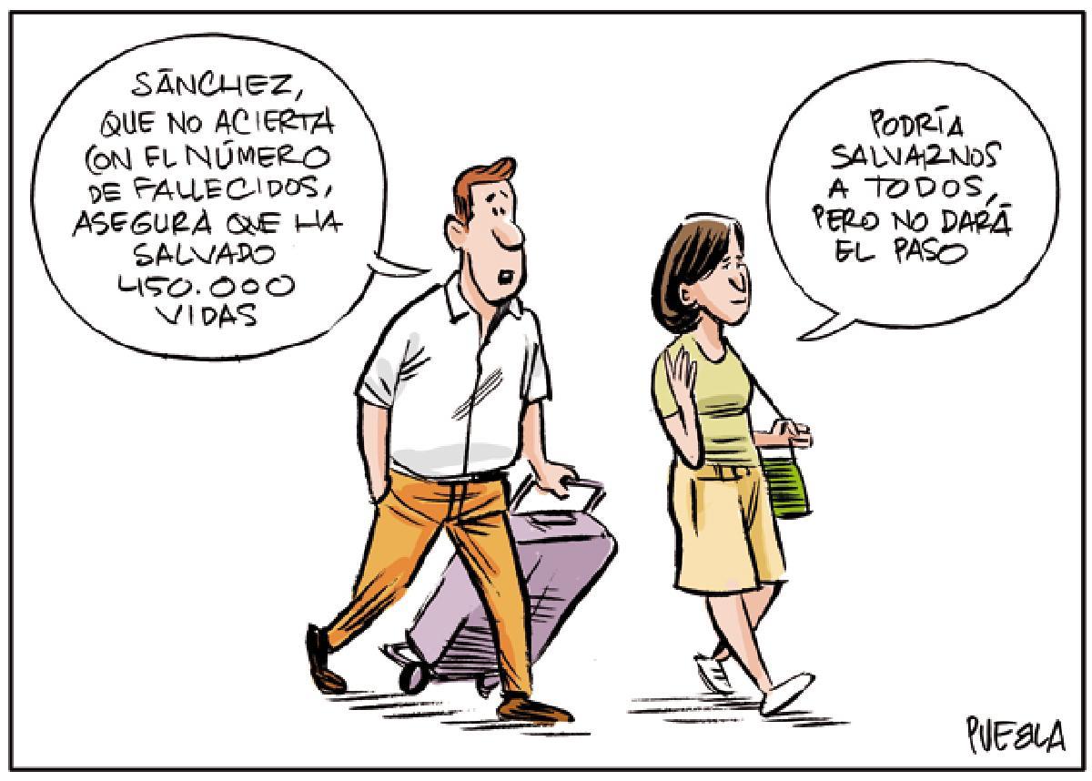 Sánchez y las cifras