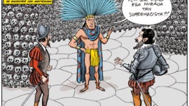 De cuando Hernán Cortés se encontró con Moctezuma