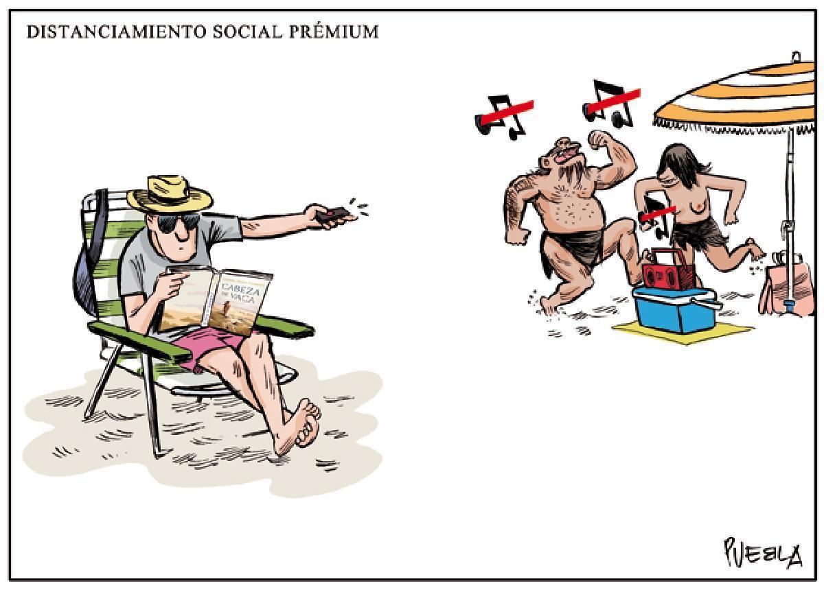 Distanciamiento social prémium