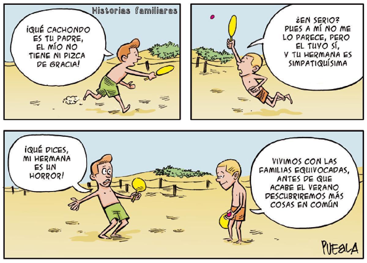 Historias familiares. Nuevo amigo