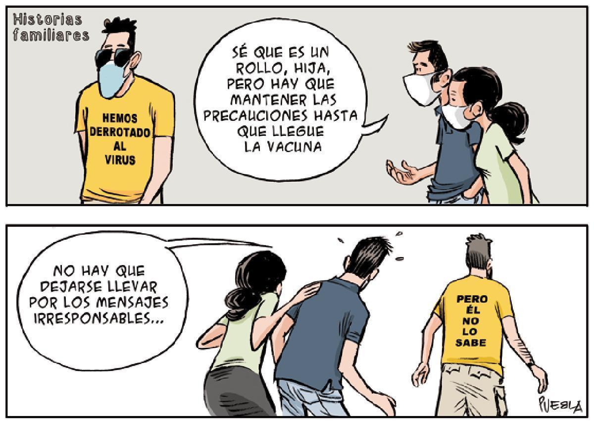 Historias familiares. El virus no se ha ido.