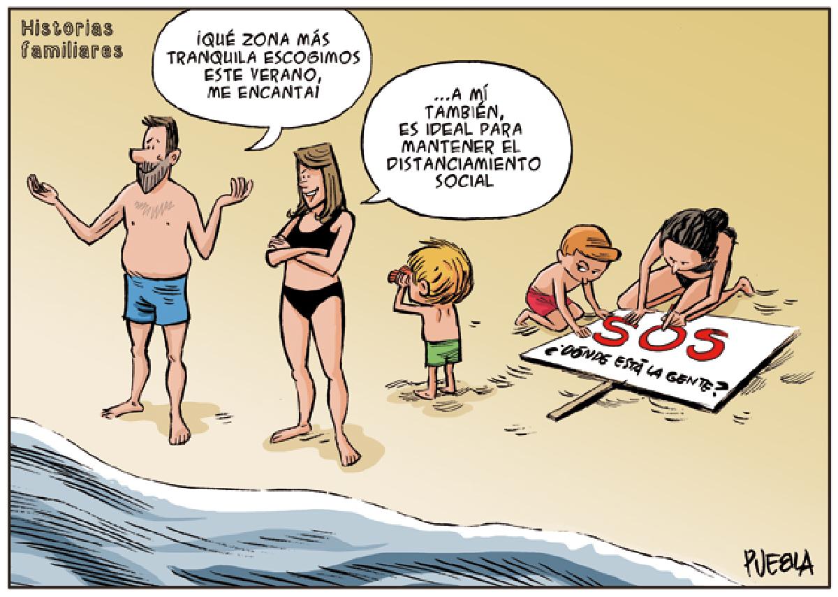 Historias familiares. Distanciamiento social.