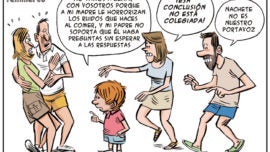 Historias familiares. La portavocía.