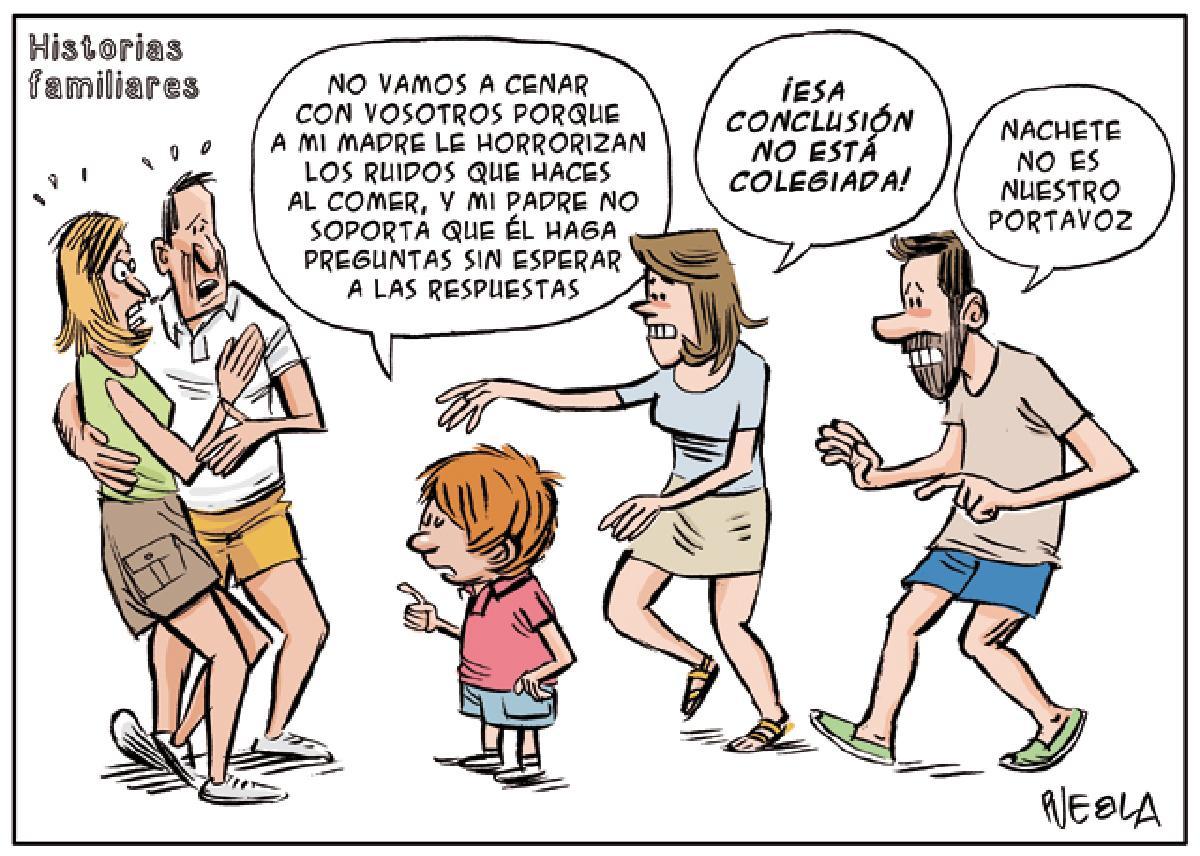 Historias familiares. La portavocía.