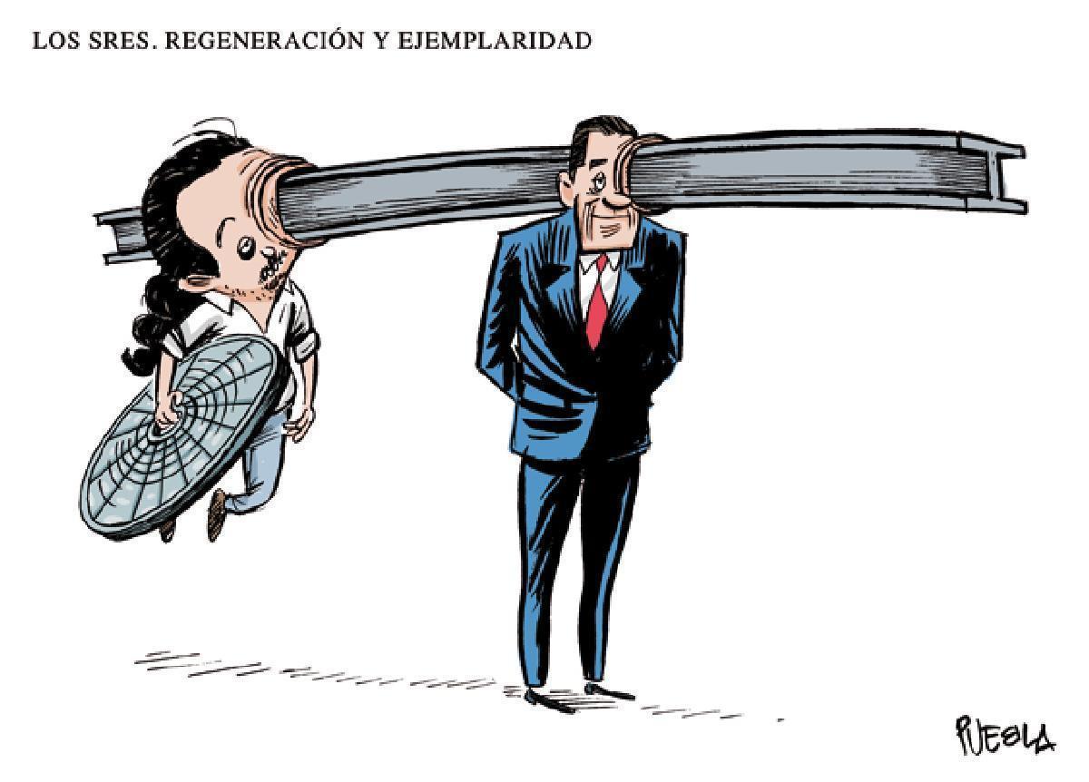 Iglesias y Sánchez, Regeneración y Ejemplaridad