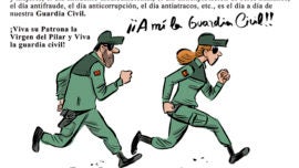 ¡Viva la Guardia Civil!