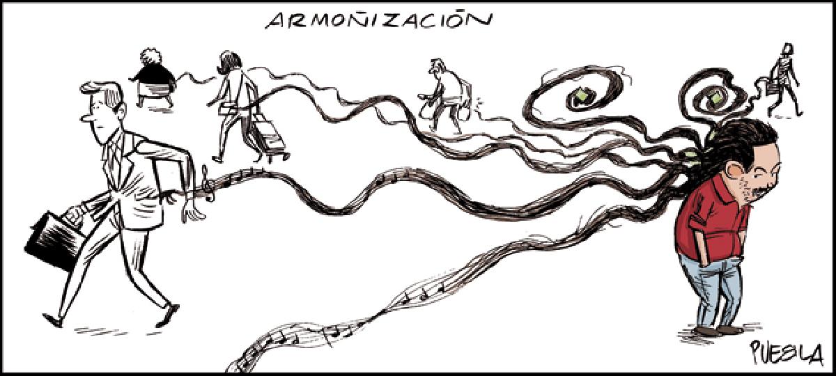 ¿Armonización?