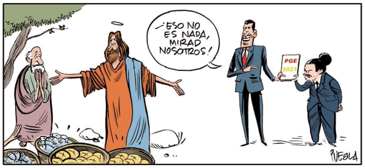 Los panes y peces generales del Estado