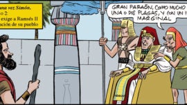 Érase una vez Simón. Episodio 2: Moisés frente a Ramsés II