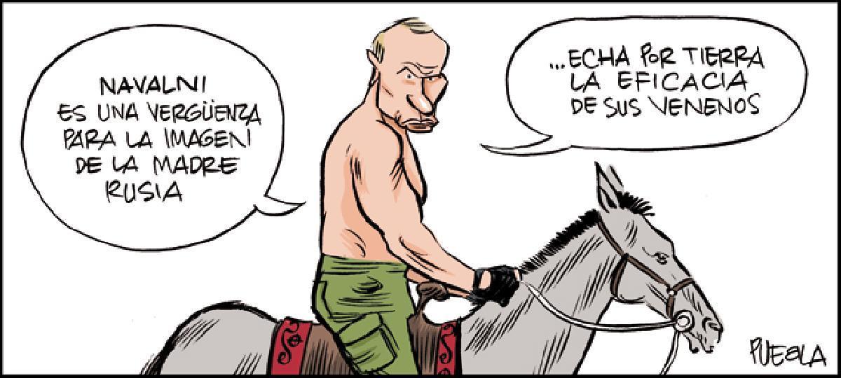 La oposición a Putin perjudica seriamente la salud