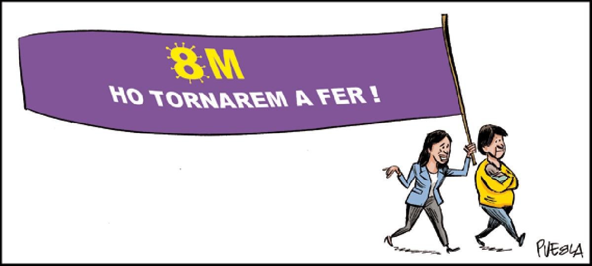 8M (II): Irena, la munda por Montera