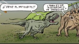 El meteorito