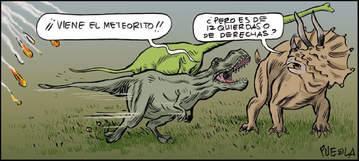 El meteorito