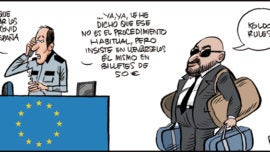 Fondos europeos. Koldo ‘rules’