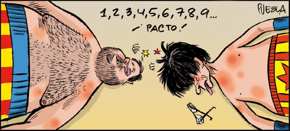 El pacto catalán